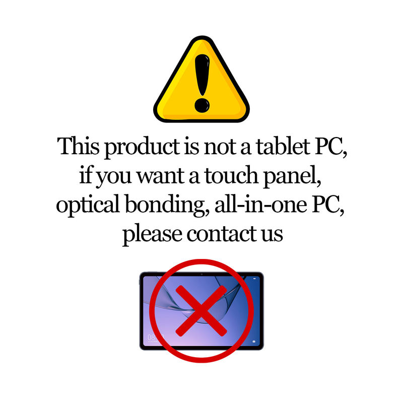 32-86 polegadas Custom Touch Multi-point USB/I2C/RS232 Interface Panel capacitivo de PC grande