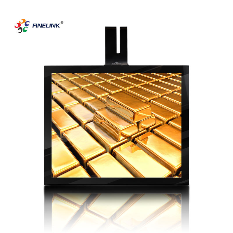 Serviço OEM personalizado 19 polegadas G G Display LCD capacitivo touch screen para terminal bancário