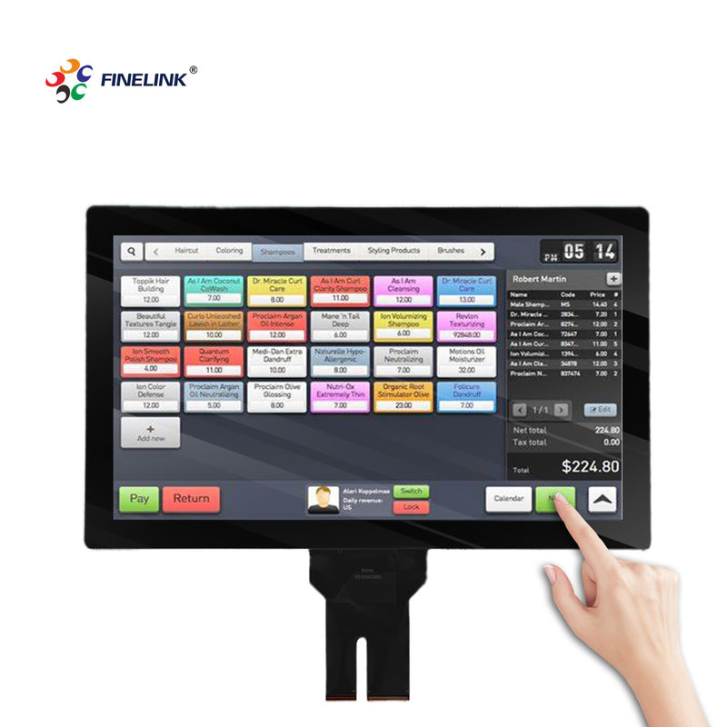 21.5 polegadas Painel de toque para monitor POS G G capacitivo touch screen Design personalizável