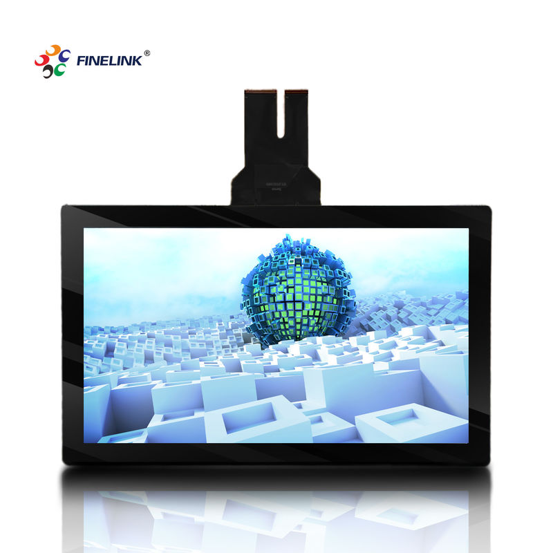 Painel de toque capacitivo de 21,5 polegadas para monitor de terminal de POS