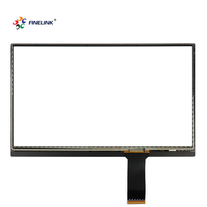 ITO Glass FPC 15,6 polegadas Painel de toque capacitivo para quiosque/máquina de venda automática de publicidade