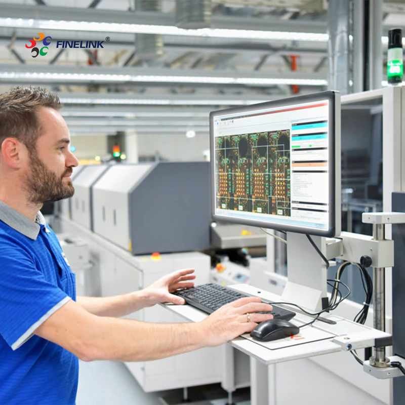 23Painel de toque capacitivo de 0,8 polegadas para quiosque de autocontrolo
