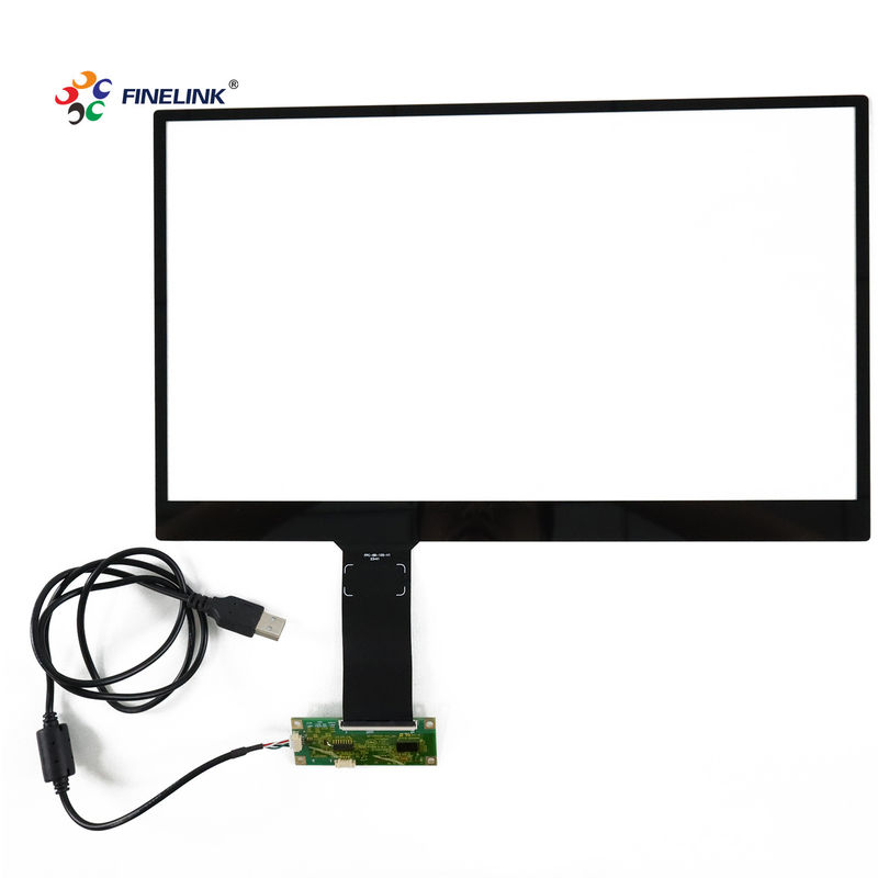 Painéis de tela sensível ao toque capacitivos projetados por USB multi-touch personalizados de fábrica de 7-86 polegadas
