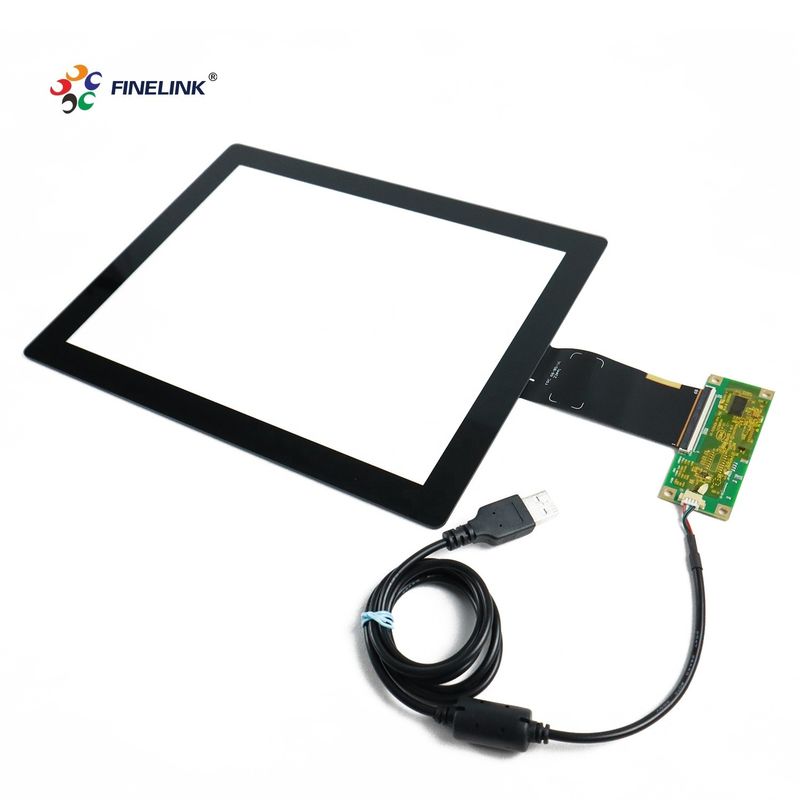 Painel táctil de interface USB/RS232 para telas sensíveis ao toque de 43 49 55 65 75 e 86 polegadas