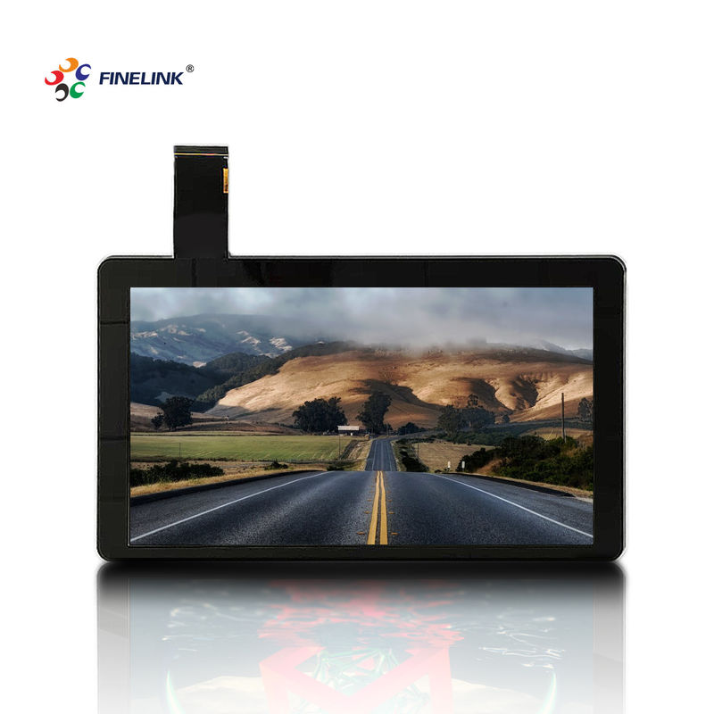 13.3 Inch Open Frame Monitor Capacitive Open Frame Display Com Tecnologia COB