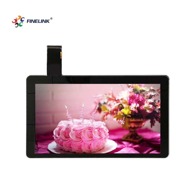 13.3 polegadas Open Frame Touch Screen Monitor ODM Vidro Vidro FPC IC Estrutura