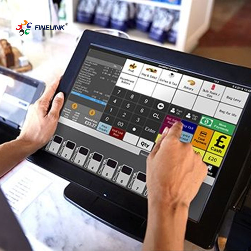 13.3 polegadas Open Frame Touch Screen Monitor ODM Vidro Vidro FPC IC Estrutura