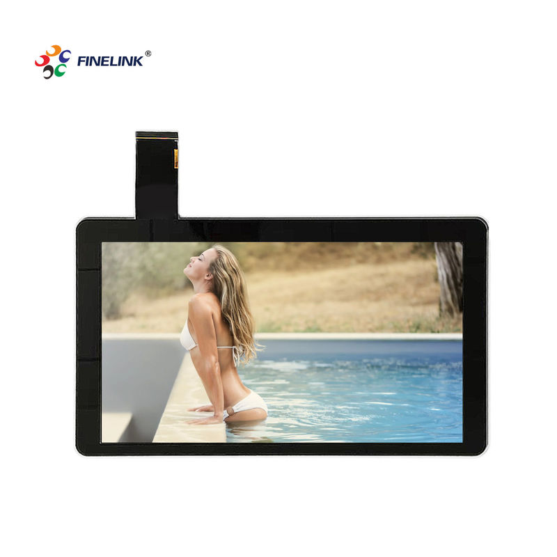 13.3 polegadas Industrial Tft Lcd Interativo Capacitivo Painel de Toque Quiosque Hmi Painel Flat