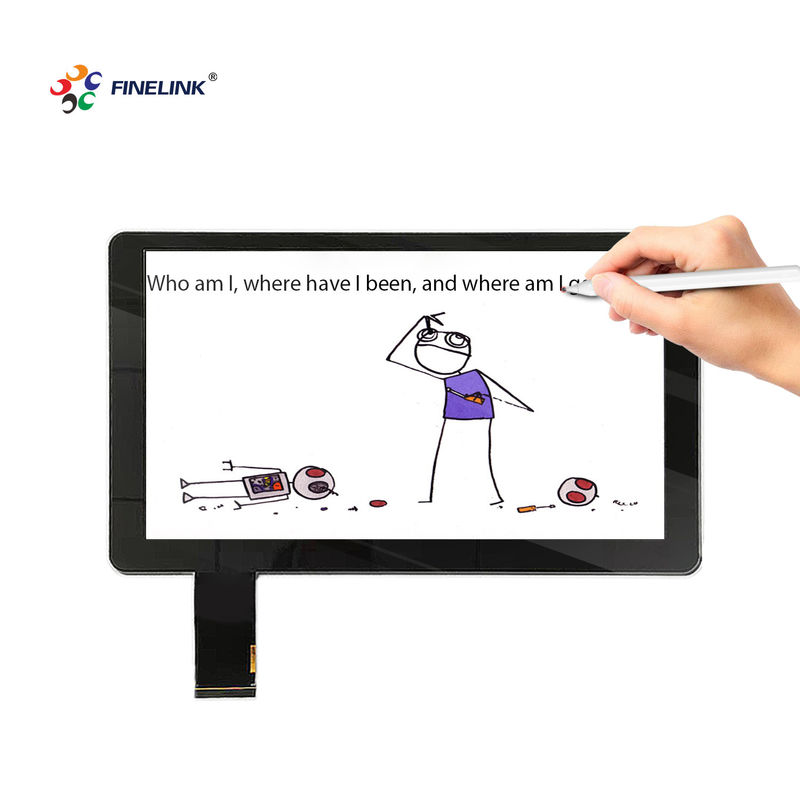 13.3 polegadas Industrial Tft Lcd Interativo Capacitivo Painel de Toque Quiosque Hmi Painel Flat