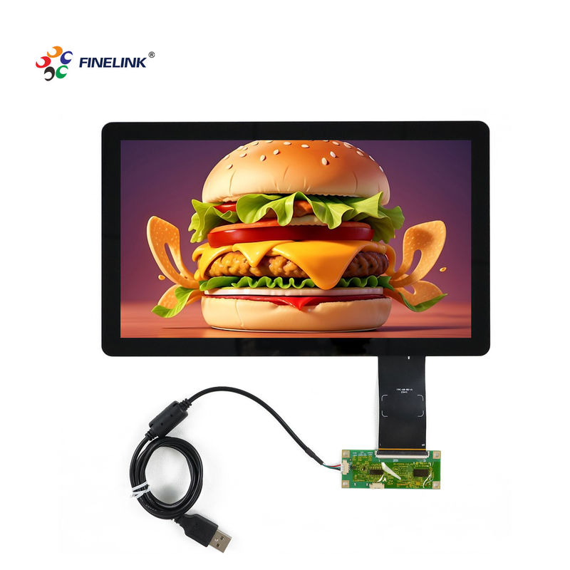 11.6 polegadas de vidro vidro FPC IC touch screen interativo ODM para Industrial