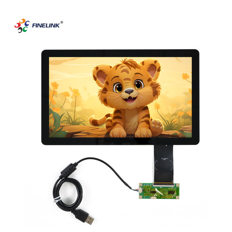 11.6 polegadas painel de tela sensível ao toque perfeito para educação I2C/USB/RS232 Interface compatível