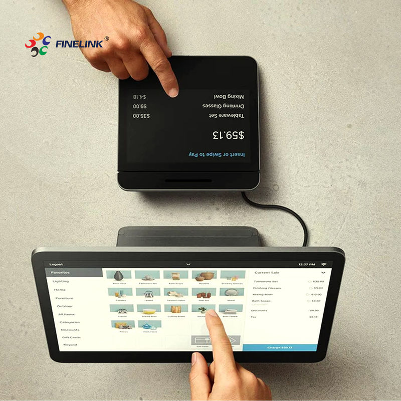 11.6 polegadas de tela multi-toque OEM painel multi-toque capacitivo com interface USB