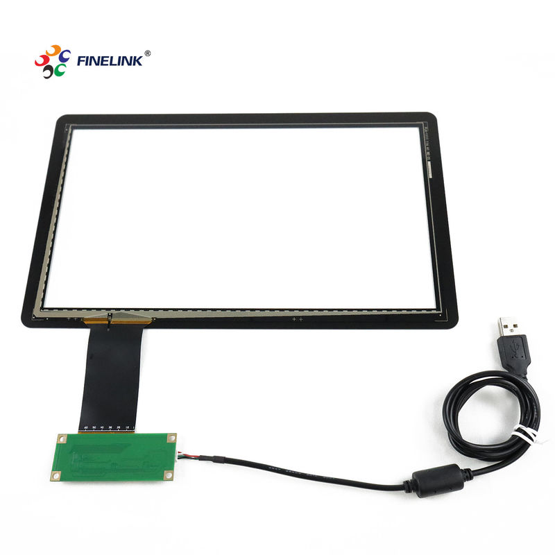 Linux Open Frame Touch Display 15,6 polegadas Multi Drive IC LCD Touch Panel Monitor