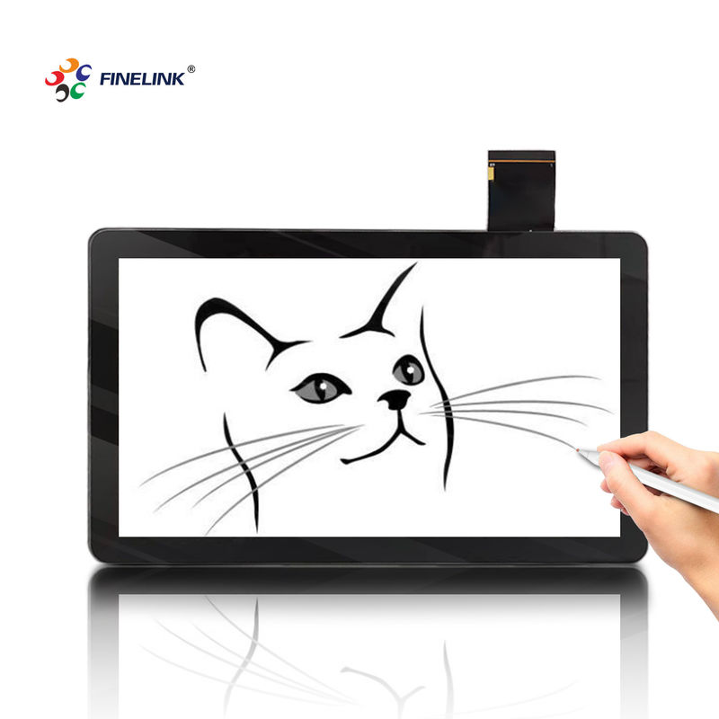 Linux Open Frame Touch Display 15,6 polegadas Multi Drive IC LCD Touch Panel Monitor