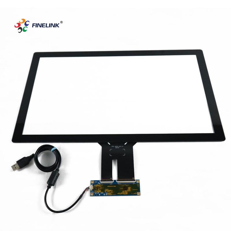Monitor impermeável EETI Multi Touch PCAP de 18,5 polegadas personalizado com 10 pontos de toque