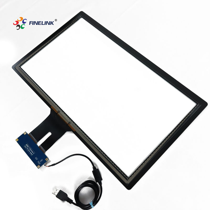 Monitor impermeável EETI Multi Touch PCAP de 18,5 polegadas personalizado com 10 pontos de toque