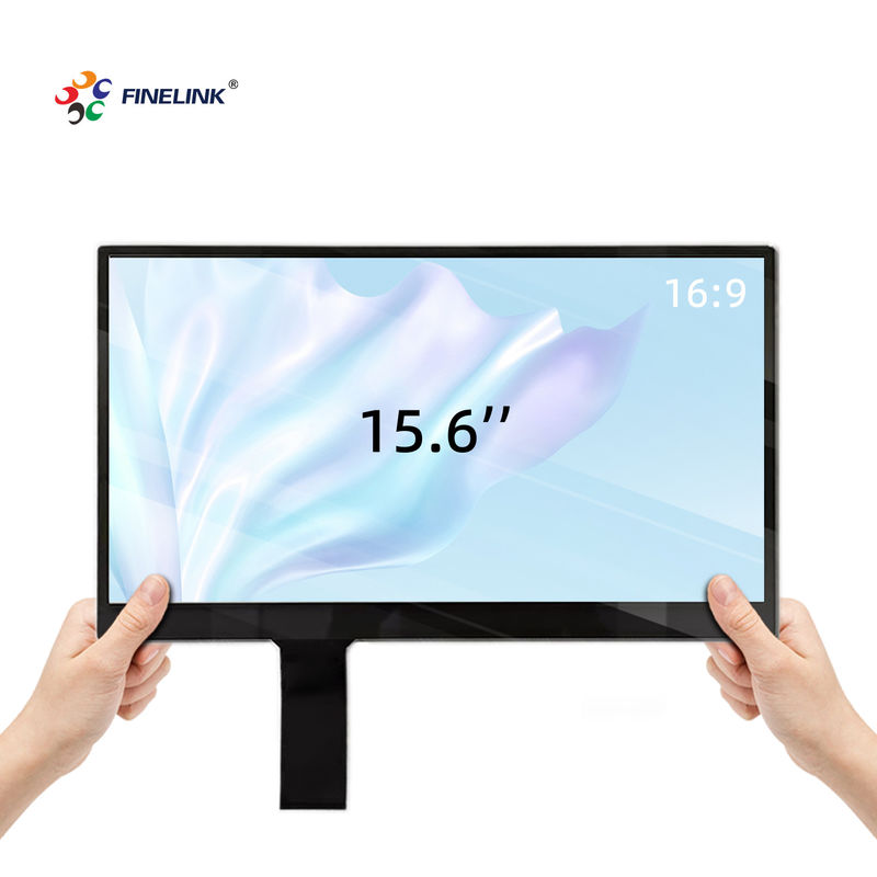 233.03mm Multi Touch Capacitive Glass Glass FPC IC Panel para tela sensível ao toque de 15,6 polegadas