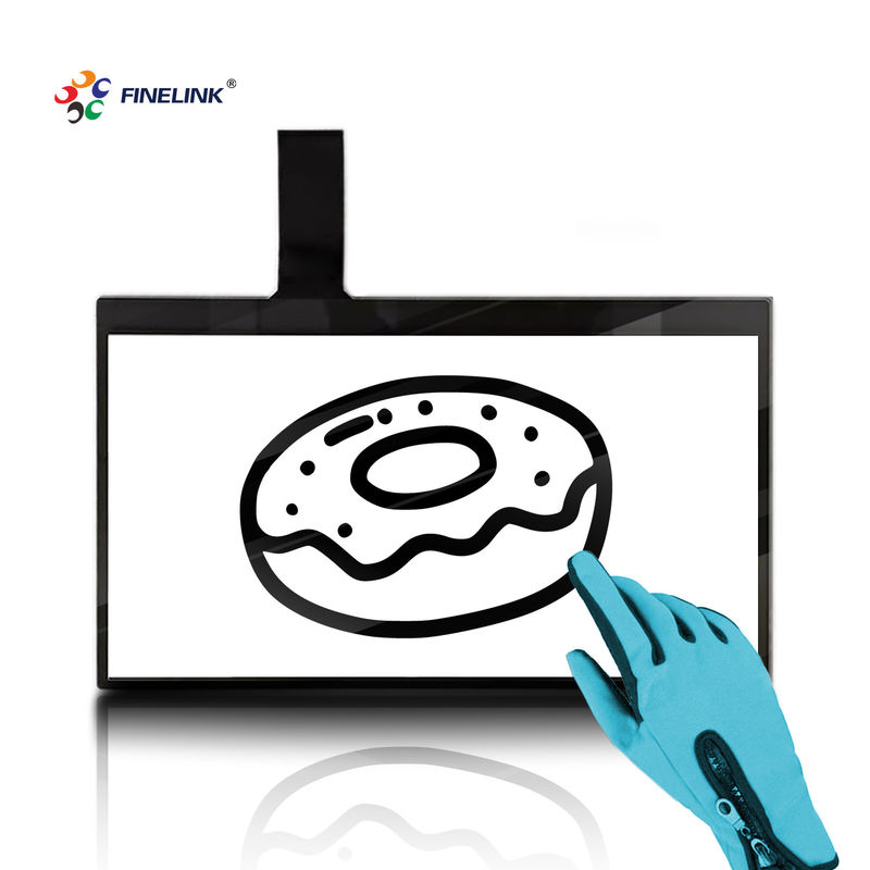 EETI/ILIEK/SIS drive IC 15,6 polegadas capacitivo painel de ecrã LCD sensível ao toque para raspberry pi