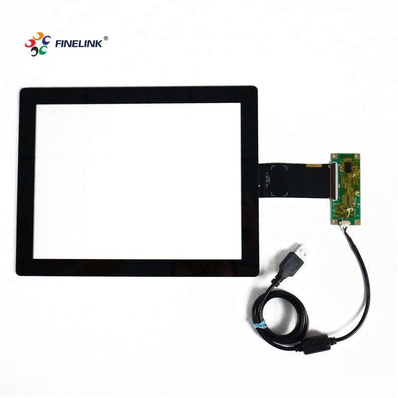 FINELINK 10.4 Painel táctil capacitivo projetado 12.1 polegadas Sistema de controlo industrial HMI