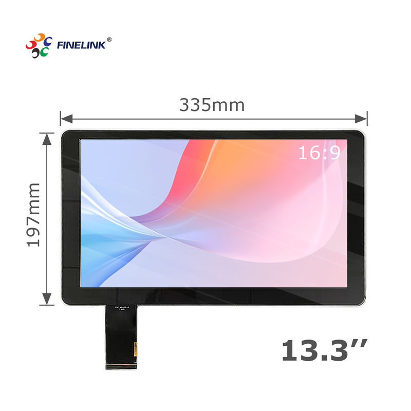 Tela sensível ao toque de 10,3 pontos com interface USB/RS232/IIC