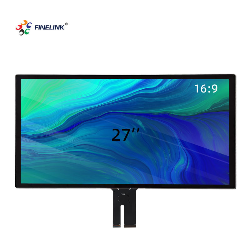 Glass Glass FPC IC Structure 23,8 polegadas Pcap Touch Screen para Kiosk Linux/ Win Opcional