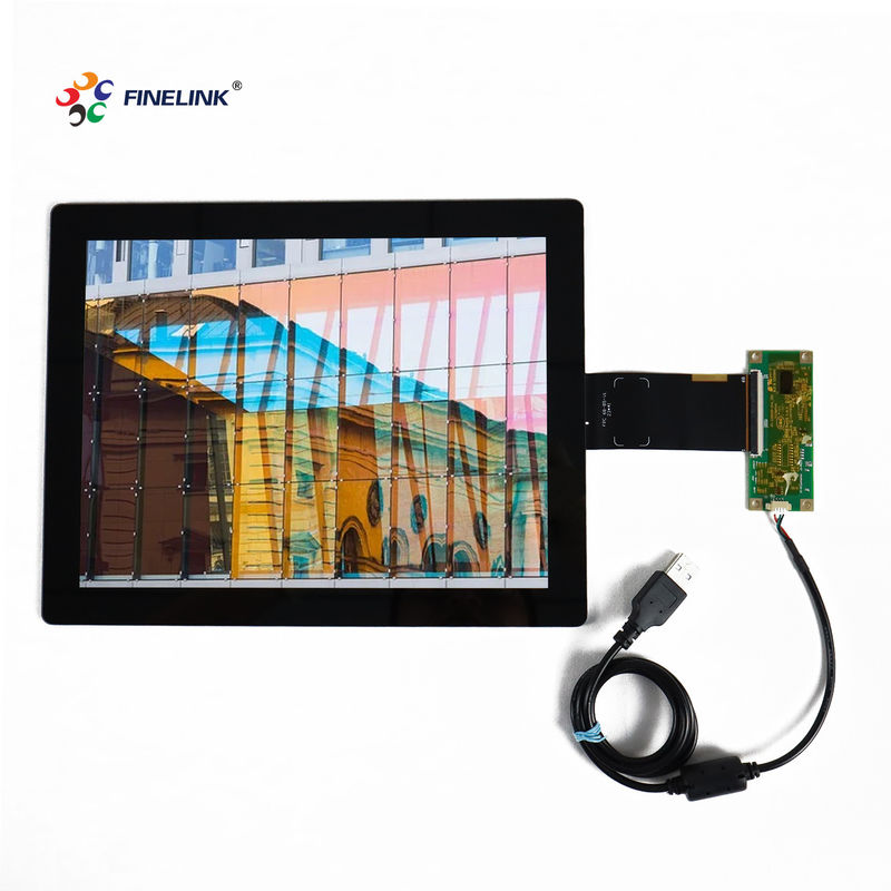 10.4 polegadas G G EETI/ILITEK Painel táctil capacitivo PCAP para monitor táctil