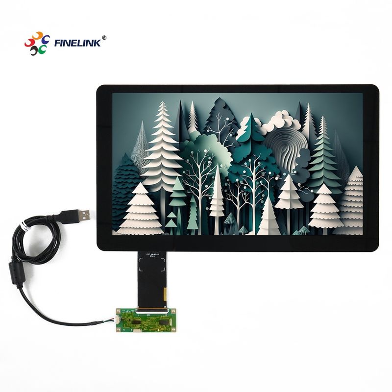 13.3 polegadas Painel de ecrã USB/I2C para ecrã sensível ao toque