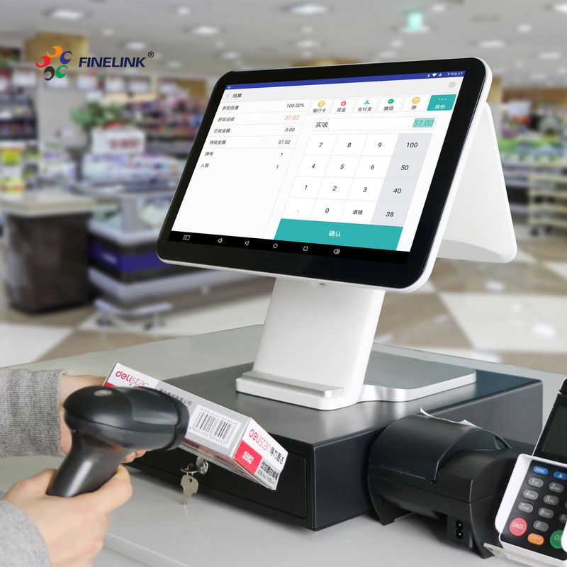 13.3 polegadas PCAP touch screen vidro vidro FPC estrutura IC para ecrãs de escritório