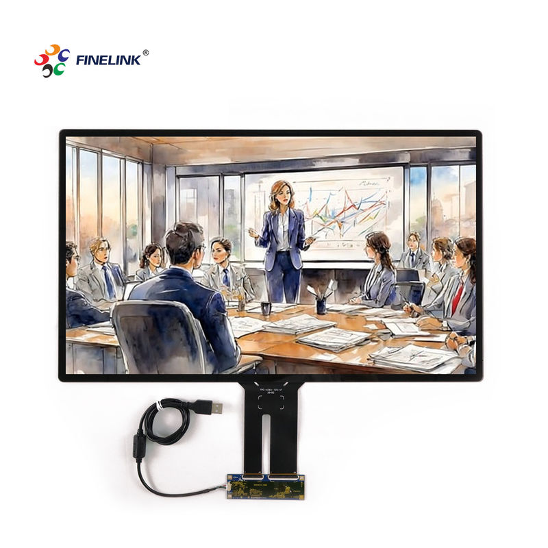 Painel de toque capacitivo industrial de 21,5 polegadas com Multi OS Linux/Win/Android Opcional