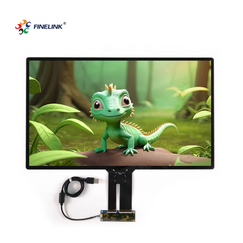 21.5 polegadas USB Multi-Touch Painel de toque capacitivo com estrutura de IC FPC de vidro