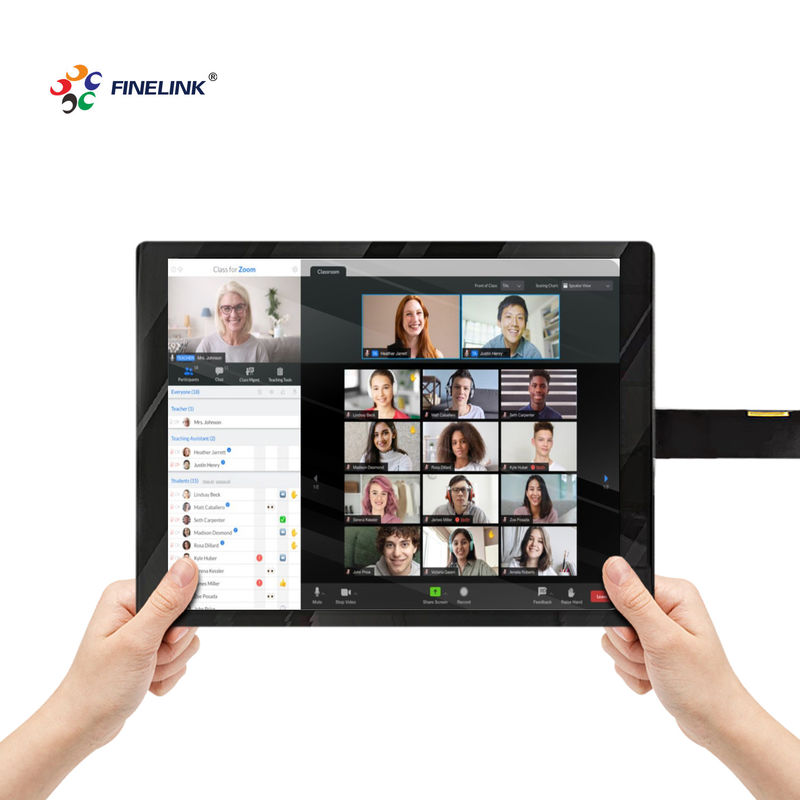 Preços personalizados 15 polegadas touchscreen com design à prova d'água e 2-10 pontos Multi Touch