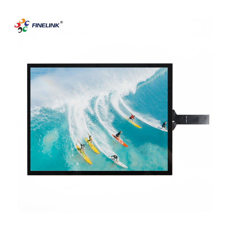 Preços personalizados 15 polegadas touchscreen com design à prova d'água e 2-10 pontos Multi Touch