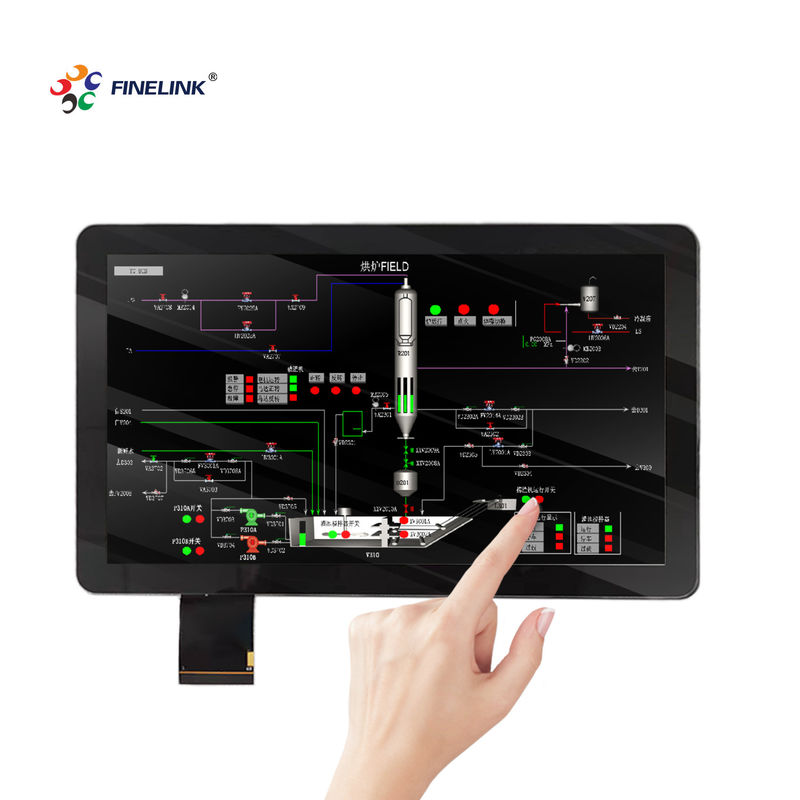 11.6 Inch Open Frame Monitor I2C Com EETI / ILITEK Cartão de Controle E Eficiência