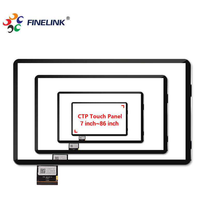 11.6 Inch Open Frame Monitor I2C Com EETI / ILITEK Cartão de Controle E Eficiência