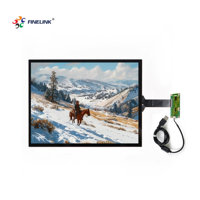 15 polegadas de resistência à água USB capacitivo touch screen para monitores solução EETI aprimorada