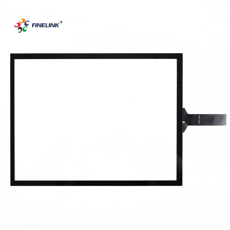 15 polegadas de resistência à água USB capacitivo touch screen para monitores solução EETI aprimorada