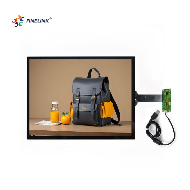 Display de 15 polegadas USB Multi-Touch Capacitive Touch Display Revolucionar o seu monitor POS