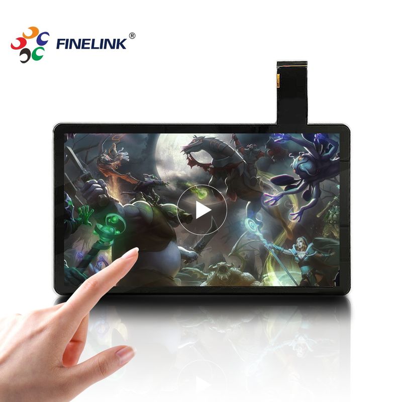 14 polegadas All-In-One capacitivo LCD touch screen painel para automação de máquinas