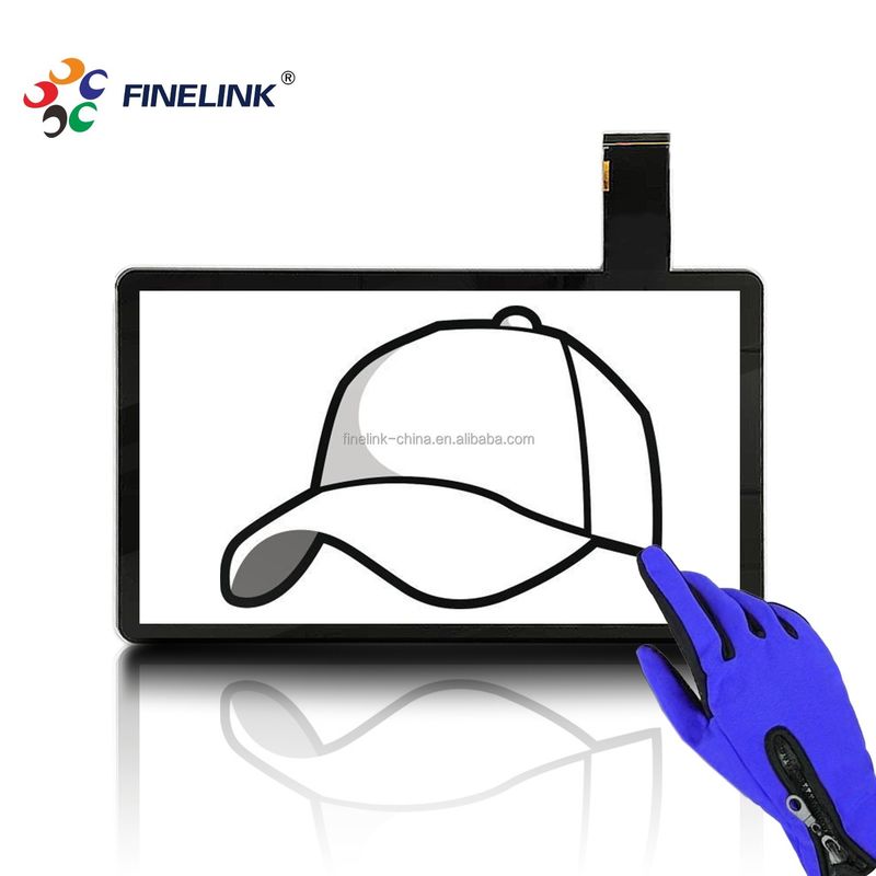 14 polegadas All-In-One capacitivo LCD touch screen painel para automação de máquinas