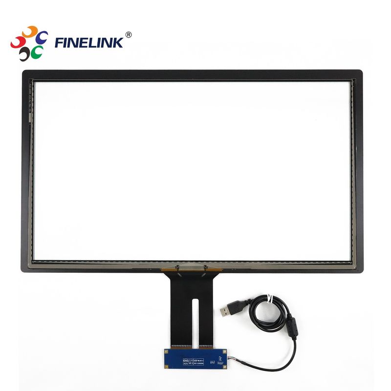 15-32 polegadas de vidro vidro capacitivo touch screen monitor com industrial LCD de quadro aberto
