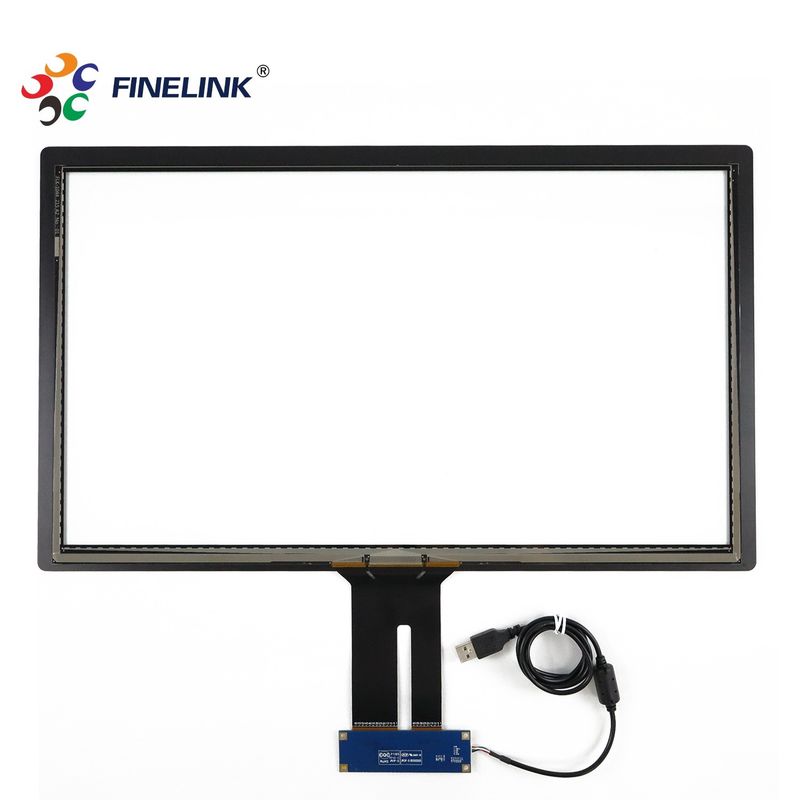 15-32 polegadas de vidro vidro capacitivo touch screen monitor com industrial LCD de quadro aberto