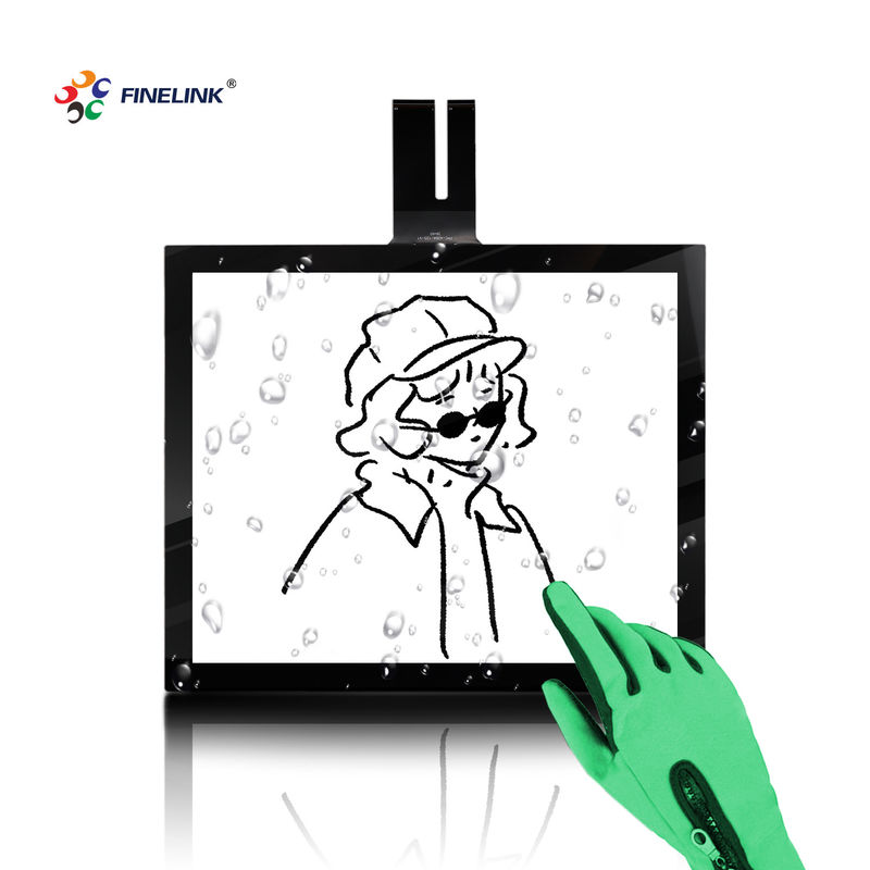 19 polegadas de tela sensível ao toque personalizada G G Capacitivo para o terminal bancário LCD