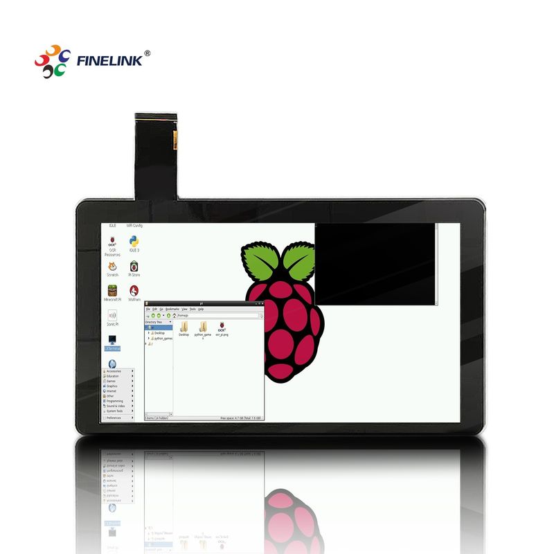 Painel de toque capacitivo OEM 1- 13,3 polegadas Tela de toque G G POS Monitor