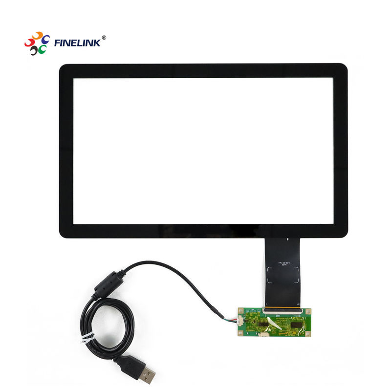 11.6 polegadas Display de toque personalizado Vidro Vidro FPC IC Estrutura Multi-Touch