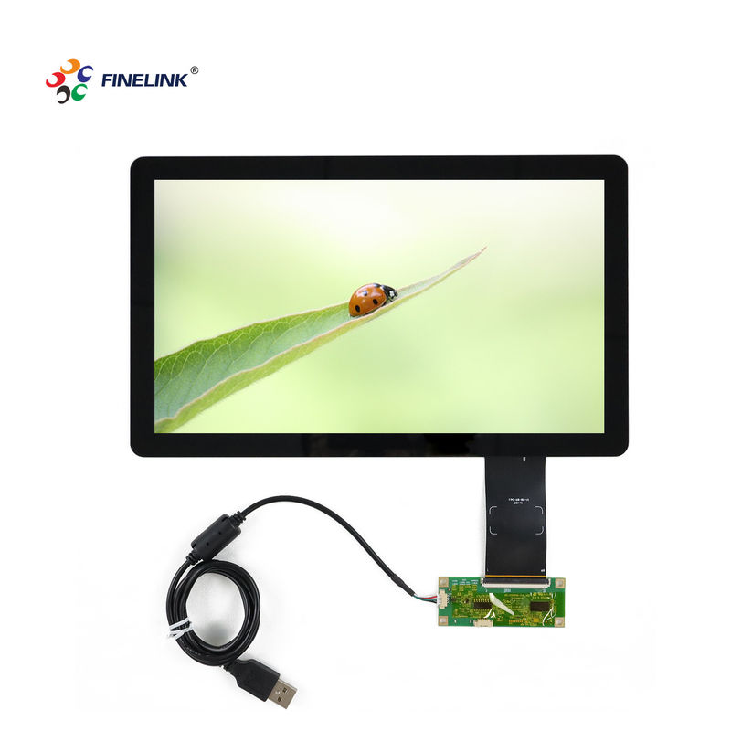 IP65 Impermeável 11,6 polegadas PCAP Painel de toque R10 R Ângulo USB/IIC/RS 232 Interface