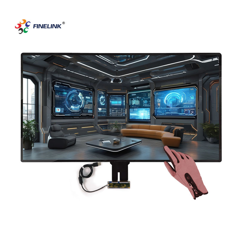 Ecrãs de toque PCAP multi-interface 7 10.1 12.1 13.3 15 17.3 18.5 21.5 27 32 43 49 55 polegadas