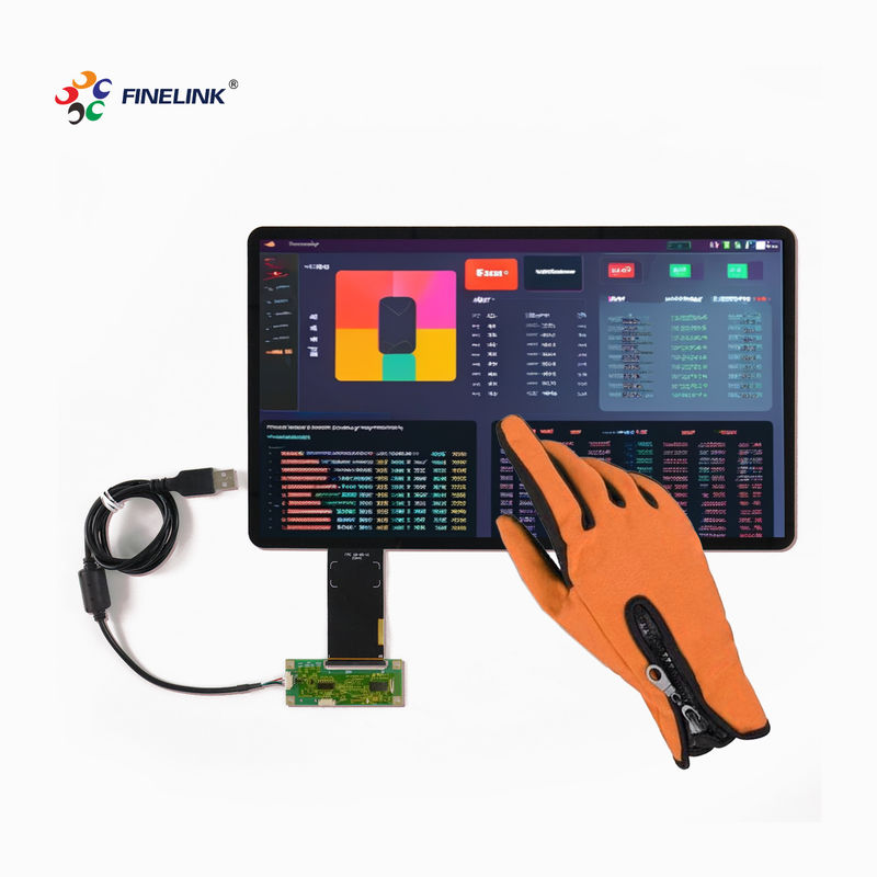 7 10.1 12.1 13.3 15 17 21.5 27 polegadas painéis sensíveis ao toque capacitivos com controlador ILITEK para aparelhos inteligentes e comerciais