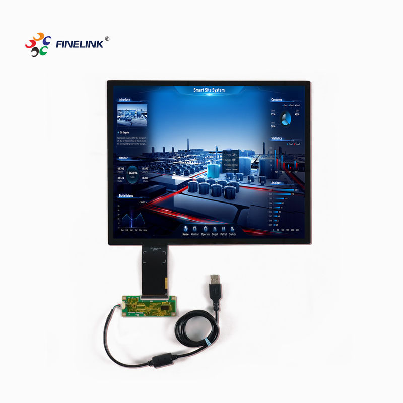 7 10.1 13.3 15 18.5 23.8 32 43 polegadas PCAP personalizado Kit de sobreposição de tela sensível ao toque capacitiva para telas interativas e quiosques