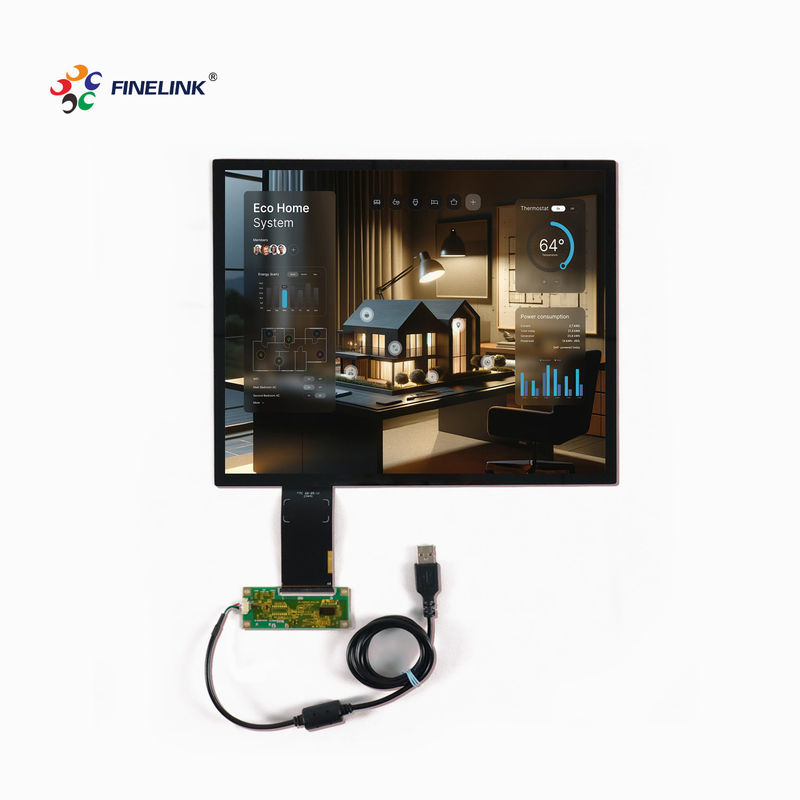 Multi-Touch 7 10.4 14 17.3 19 24 27 65 polegadas PCAP impermeável Kit de sobreposição de tela sensível ao toque com opções de controlador EETI ILITEK